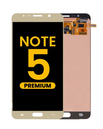 OLED Assembly without Frame for Galaxy Note 5 N920 (GOLD PLATINUM) (Premium)