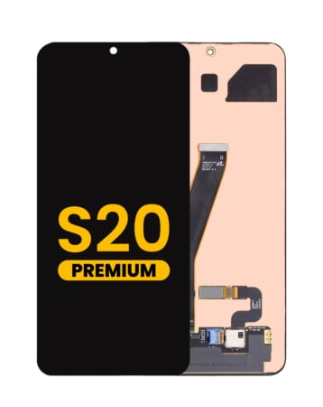 OLED Assembly without Frame for Galaxy S20 (G980 / G981) (Premium)