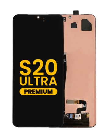 OLED Assembly without Frame for Galaxy S20 Ultra (G988) (Premium)