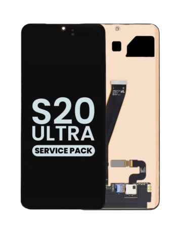 OLED Assembly without Frame for Galaxy S20 Ultra G988 (Service Pack)