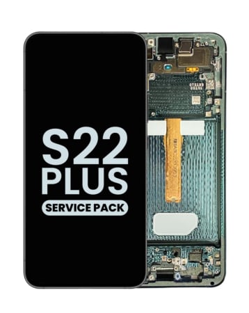 OLED Assembly with Frame for Galaxy S22 Plus S906 (GREEN) (Service Pack)
