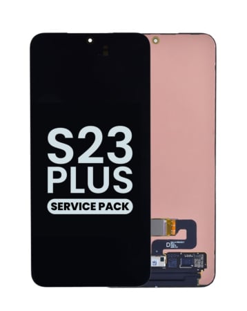 Purchase the OLED assembly without frame for Galaxy S23 Plus S916. Service pack.