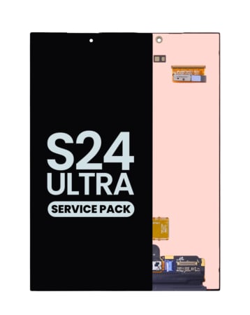 OLED Assembly without Frame for Galaxy S24 Ultra S928 (Service Pack)