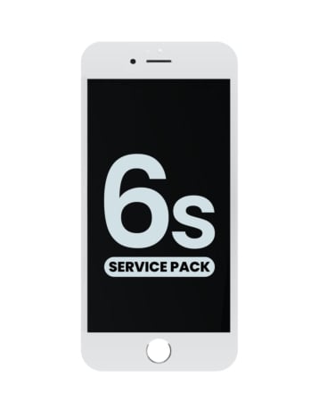 LCD Assembly for iPhone 6S (Silver) (Service Pack)