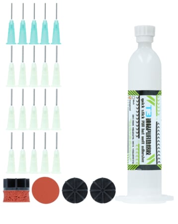 T3 Rework Hot Melt Glue (TRANSPARENT) (Not Returnable)