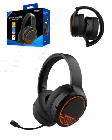 Dobe Gaming Wireless Headphones for PlayStation 4 / 5 / Switch / PC / Smart Phone / Tablet (Only Ground Shipping)