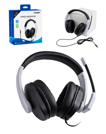Dobe Gaming Wired Headphones for PlayStation 5 / Xbox One / Switch / PC (Only Ground Shipping)