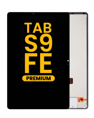 LCD Assembly without Frame for Galaxy Tab S9 FE 10.9" (X510 / X516B / X518U) (2023) (BLACK) (Premium)