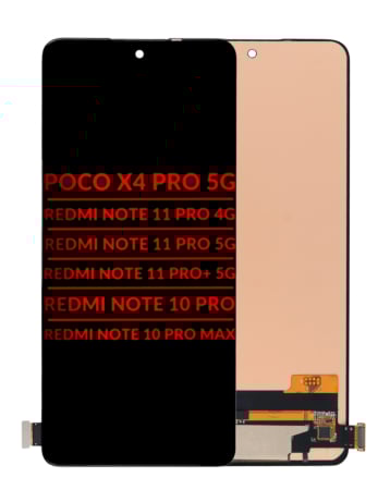 LCD Assembly without Frame for Xiaomi Poco X4 Pro 5G / Redmi Note 11 Pro 4G / Note 11 Pro 5G / Note 11 Pro+ 5G / Redmi Note 10 Pro / Redmi Note 10 Pro Max