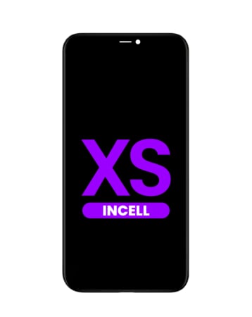 Buy the LCD assembly for iPhone XS, aftermarket Incell QV7.