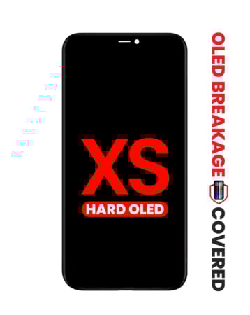 Stock up on the OLED assembly for iPhone XS, aftermarket QV8 hard version, with exclusive OLED breakage warranty.