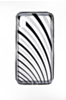 Bling Lines Pattern Hybrid Fusion Bumper Clear Crystal Case - 1 for iPhone XR (Only Ground Shipping)