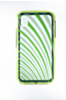 Bling Lines Pattern Hybrid Fusion Bumper Clear Crystal Case - 4 for iPhone XR (Only Ground Shipping)