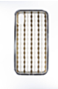 Bling Lines Pattern Hybrid Fusion Bumper Clear Crystal Case - 5 for iPhone XR (Only Ground Shipping)