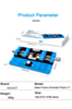 MaAnt T1 Universal PCB Holder IC Chip Motherboard Jig Board Repair (Only Ground Shipping)