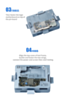 QianLi iSocket (4in1) Motherboard Layered Test Frame for iPhone 13 Mini / 13 / 13P / 13 PM