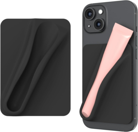 Lip Gloss Holder Sleeve - BLACK (Only Ground Shipping)