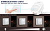 LDNIO A2425C QC3.0+PD Lamp USB A+C Wall Charger with USB A-L Non-MFI Cable (3ft) (20W) (Only Ground Shipping)