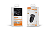 LDNIO C106 PD QC4.0 Dual USB-C Car Charger with USB C-C Cable (3ft) (30W) (Only Ground Shipping)