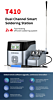 AiXun T410 LED Display Dual Channel Smart Soldering Station (Only Ground Shipping)