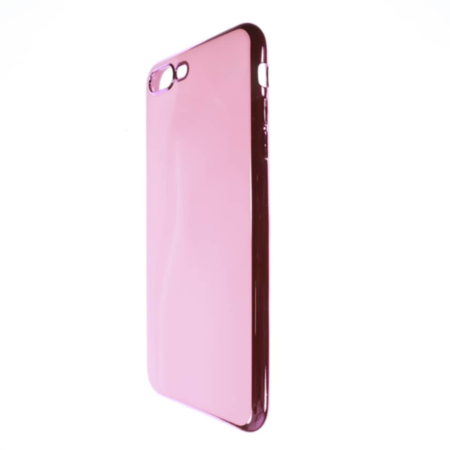 New Design Silicone Case - PINK for iPhone 8P / 7P (Only Ground Shipping)