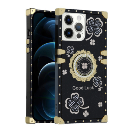 Acrylic Mirror Shiny Scratchproof Luxury Case - BLACK for iPhone 12 Pro Max (Only Ground Shipping)