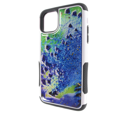 3in1 Hard PC Cover / Soft TPU Inner Case - Style 19 for iPhone 11 Pro Max (Only Ground Shipping)