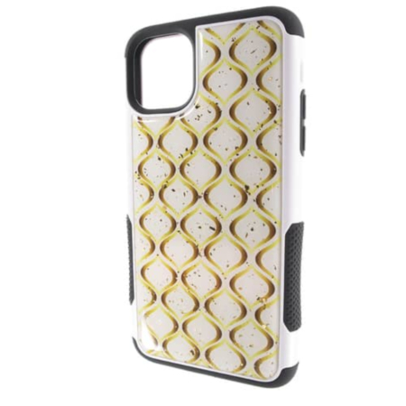 3in1 Hard PC Cover / Soft TPU Inner Case - Style 29 for iPhone 11 Pro Max (Only Ground Shipping)