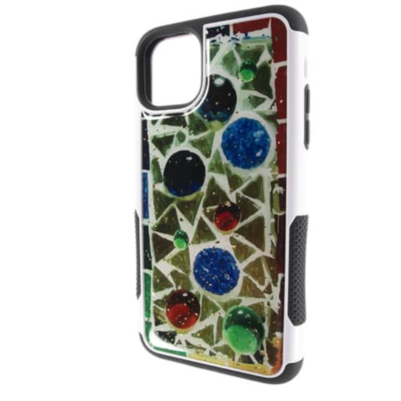 3in1 Hard PC Cover / Soft TPU Inner Case - Style 33 for iPhone 11 Pro Max (Only Ground Shipping)