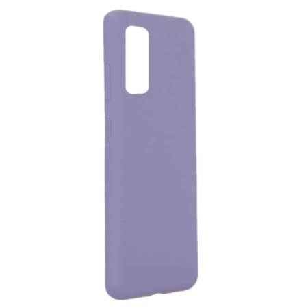 Galaxy S20 Soft Solid Silicone Case (Full Buttom Cover) - LIVID (Only Ground Shipping)