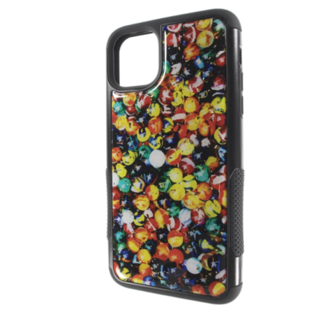 3in1 Hard PC Cover / Soft TPU Inner Case - Style 4 for iPhone 11 Pro Max (Only Ground Shipping)