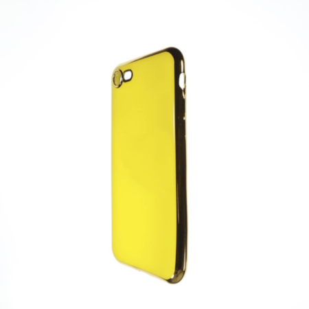 New Design Silicone Case - YELLOW for iPhone 7G / 8G / SE 2020 (Only Ground Shipping)