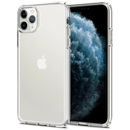 Hybrid Case with Air Cushion Technology - CLEAR for iPhone 12 Mini (Only Ground Shipping)