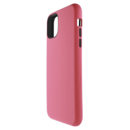 3 Layer Heavy Duty Shockproof Anti-Scratch Case - PINK for iPhone 12 / 12 Pro (Only Ground Shipping)