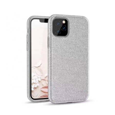 Shiny Film Material Innovation TPU Case - SILVER for iPhone 12 / 12 Pro (Only Ground Shipping)