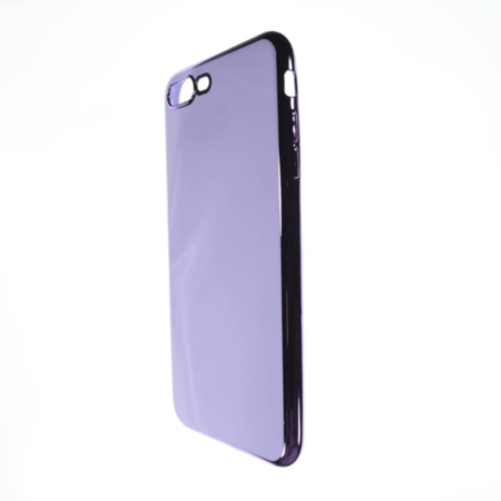 New Design Silicone Case - PURPLE for iPhone 8P / 7P (Only Ground Shipping)