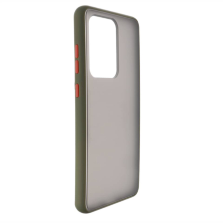 Hard PC Rear / Soft TPU Colorful Border Case - Style 5 for Galaxy S20 Ultra (Only Ground Shipping)