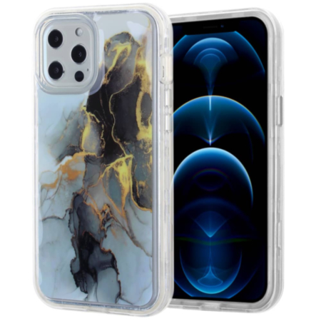 New Fashion Heavy Duty Case - Style 14 for iPhone 11 Pro Max (Only Ground Shipping)