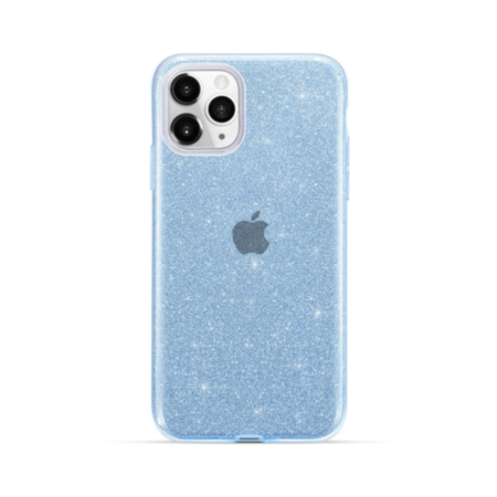 Ultra Glossy Protector Case - GLITTER BLUE for iPhone XR (Only Ground Shipping)