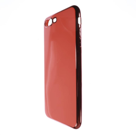 New Design Silicone Case - HOT PINK for iPhone 8P / 7P (Only Ground Shipping)