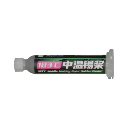 QianLi 183C Low Melting Point Solder Paste Tube (50g)