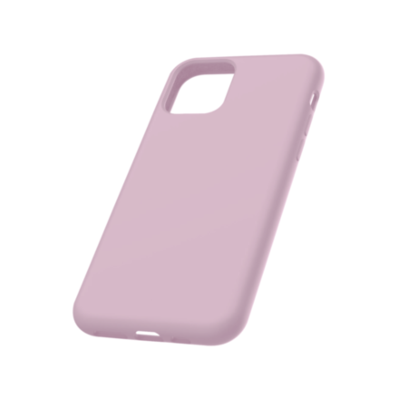 Soft Solid Silicone Case (Full Buttom Cover) - Style 8 for iPhone 11 Pro Max (Only Ground Shipping)