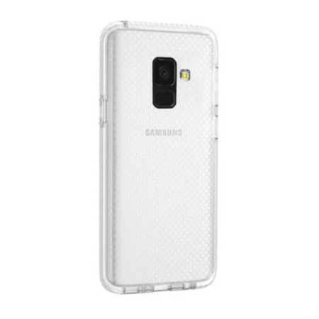 Galaxy A8 2018 Mesh Sport Case- WHITE (Only Ground Shipping)