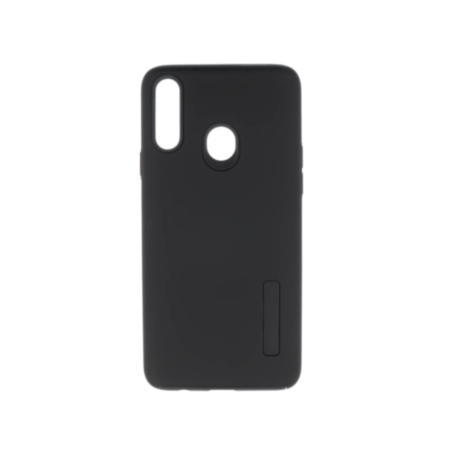Galaxy A10S Dual Layer Protective Case - BLACK (Only Ground Shipping)