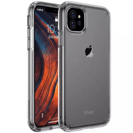 Hybrid Case with Air Cushion Technology - CLEAR for iPhone 11 Pro (Only Ground Shipping)