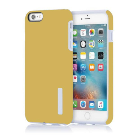 Dual Layer Protective Case - GOLD for iPhone 8P / 7P (Only Ground Shipping)