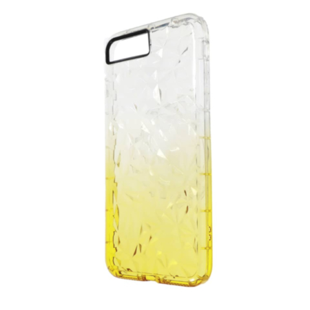 Anti-Shock Protective Double Colors TPU Sport Case - GOLD for iPhone 8P / 7P (Only Ground Shipping)