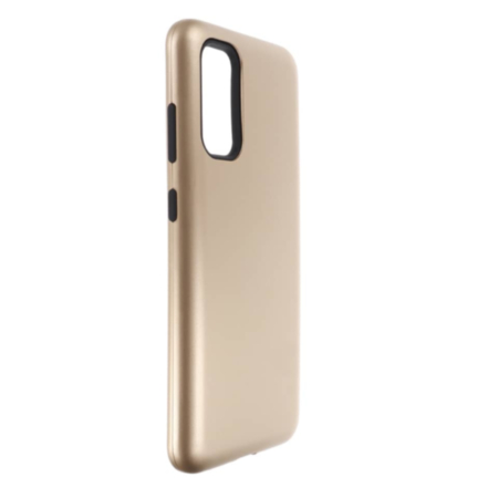 Galaxy S20 Three Layer Heavy Duty Shockproof Anti-Scratch Protective Case -GOLD (Only Ground Shipping)