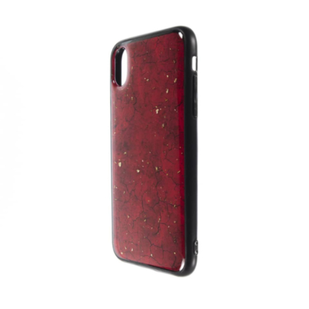 Luxury Bling TPU Case - RED for iPhone XR (Only Ground Shipping)