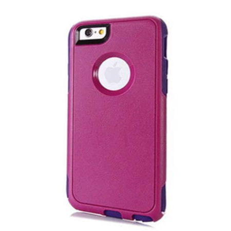 Double Layer Protection Case - PURPLE for iPhone 8P / 7P (Only Ground Shipping)